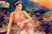 Ngắm vẻ phóng khoáng mê hồn của giai nhân Thượng Hải xưa