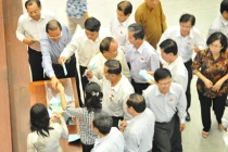 Chủ tịch HĐND TP.HCM được tín nhiệm nhất