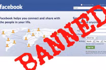 Trụ sở Facebook chặn truy cập… Facebook