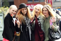 Thời trang quái chiêu bên lề Tokyo Fashion week