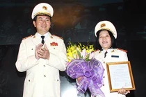 Chân dung nữ GĐ công an vừa được phong tướng 
