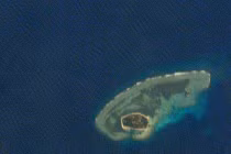 Ảnh vệ tinh cực đẹp về “Bãi Cát Vàng” Hoàng Sa 