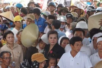 Người dân khóc nghẹn tiễn đưa Phó chủ tịch tỉnh Quảng Nam