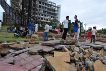 Đồ Sơn tan hoang, ngổn ngang sau bão Bebinca