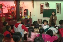 Lên chùa học chữ... học làm “người“