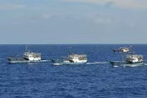 Tàu Trung Quốc xâm phạm biển Việt Nam ngày càng nhiều