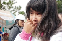 Ảnh xúc động lòng người trong kỳ thi ĐH đợt 2