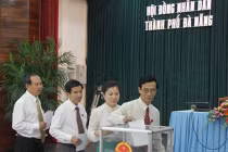 Hai Phó chủ tịch Đà Nẵng “đội sổ” bảng tín nhiệm