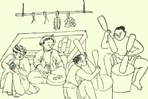 Phong tục Tết xưa của người Việt qua tranh dân gian