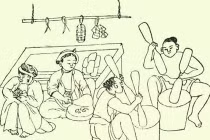 Phong tục Tết xưa của người Việt qua tranh dân gian