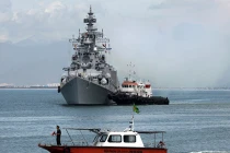 Xem tàu chiến “khủng” Ấn Độ ở Đà Nẵng