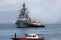 Xem tàu chiến “khủng” Ấn Độ ở Đà Nẵng