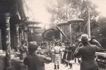 Ảnh “độc” Lễ đăng quang của vua Bảo Đại năm 1926 