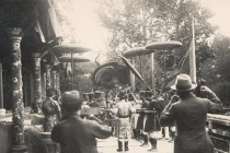 Ảnh “độc” Lễ đăng quang của vua Bảo Đại năm 1926 
