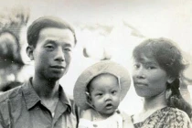 Ảnh hiếm đám cưới “ông trưởng thôn” Văn Hiệp 