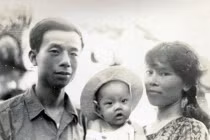 Ảnh hiếm đám cưới “ông trưởng thôn” Văn Hiệp 