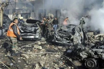 Đánh bom ở Damacus, hơn 80 người thương vong 