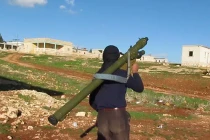 Máy bay chở khách Nga bị bắn trên bầu trời Syria