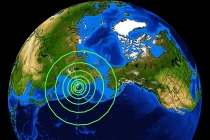Động đất cực mạnh ở vùng Viễn Đông Nga