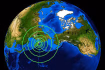 Động đất cực mạnh ở vùng Viễn Đông Nga