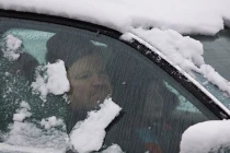 Vương quốc Anh chìm trong bão tuyết