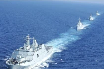 Hạm đội Nam Hải chuẩn bị xung đột Biển Đông?