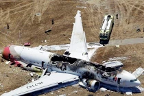 Tai nạn máy bay khủng khiếp ở San Francisco 