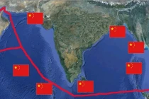 Ấn Độ ngán “chuỗi ngọc trai” Trung Quốc