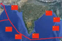 Ấn Độ ngán “chuỗi ngọc trai” Trung Quốc