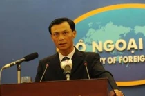 Chính thức phản đối vụ tàu TQ đâm hỏng tàu cá VN