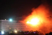 Taliban liều chết tấn công Dinh Tổng thống Afghanistan 