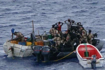 Nhật Bản, Indonesia tập trận chống cướp biển