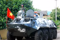 Kho xe bọc thép Việt Nam có gì? 