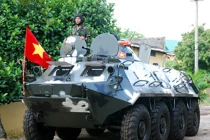 Kho xe bọc thép Việt Nam có gì? 