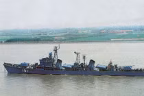 Nhận diện 2 tàu chiến gia nhập Hải giám Trung Quốc 