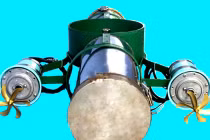 Tìm hiểu robot do thám quân sự của Việt Nam