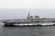 Nhật “hô biến” siêu tàu 22DDH thành... tàu sân bay?