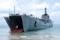 Chiêm ngưỡng “tàu há mồm” của Hải quân Việt Nam 