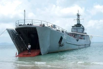 Chiêm ngưỡng “tàu há mồm” của Hải quân Việt Nam 