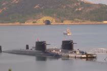 “Do thám” căn cứ tàu ngầm chiến lược TQ 