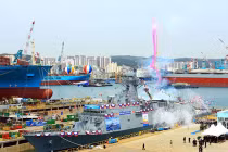 Khám vũ khí chiến hạm “mới toanh” của Hàn Quốc 