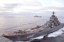 Hé lộ chiến hạm “khủng” ngang tàu sân bay của Nga 