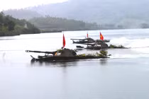 “Kình ngư” PT-76 của lực lượng tăng – thiết giáp VN 