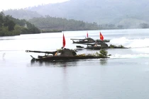 “Kình ngư” PT-76 của lực lượng tăng – thiết giáp VN 