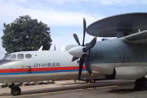 Tàu sân bay Liêu Ninh “đỏ mắt” tìm máy bay AEW