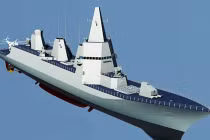 Trung Quốc lộ thông tin siêu chiến hạm 12.000 tấn Type 055