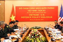 Việt – Mỹ đối thoại chính sách quốc phòng