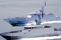 Hải quân Indonesia nhận thêm tàu tên lửa