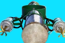 Việt Nam chế tạo robot do thám dưới nước