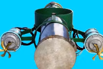 Việt Nam chế tạo robot do thám dưới nước